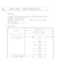 지하수개발,이용시공업양도신고서(개정05.12.21)